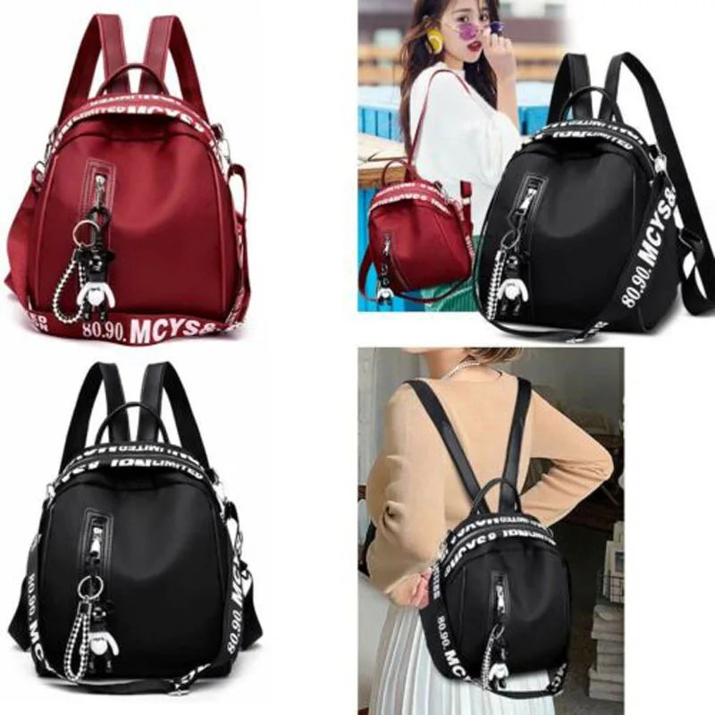 2019 New Brand Fashion Women Nylon School Backpack Travel Satchel Rucksack Shoulder Bag Tote
2019 New Brand Fashion Women Nylon School Backpack Travel Satchel Rucksack Shoulder Bag Tote