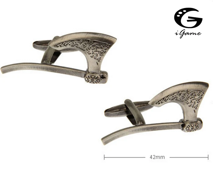iGame Factory Price Retail Axe Cuff Links Brass Material Vintage Color Axe Tool Design Free Shipping
iGame Factory Price Retail Axe Cuff Links Brass Material Vintage Color Axe Tool Design Free Shipping