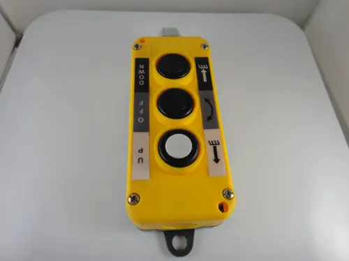 Подъемный кран с 3 кнопками подвесная станция управления |
