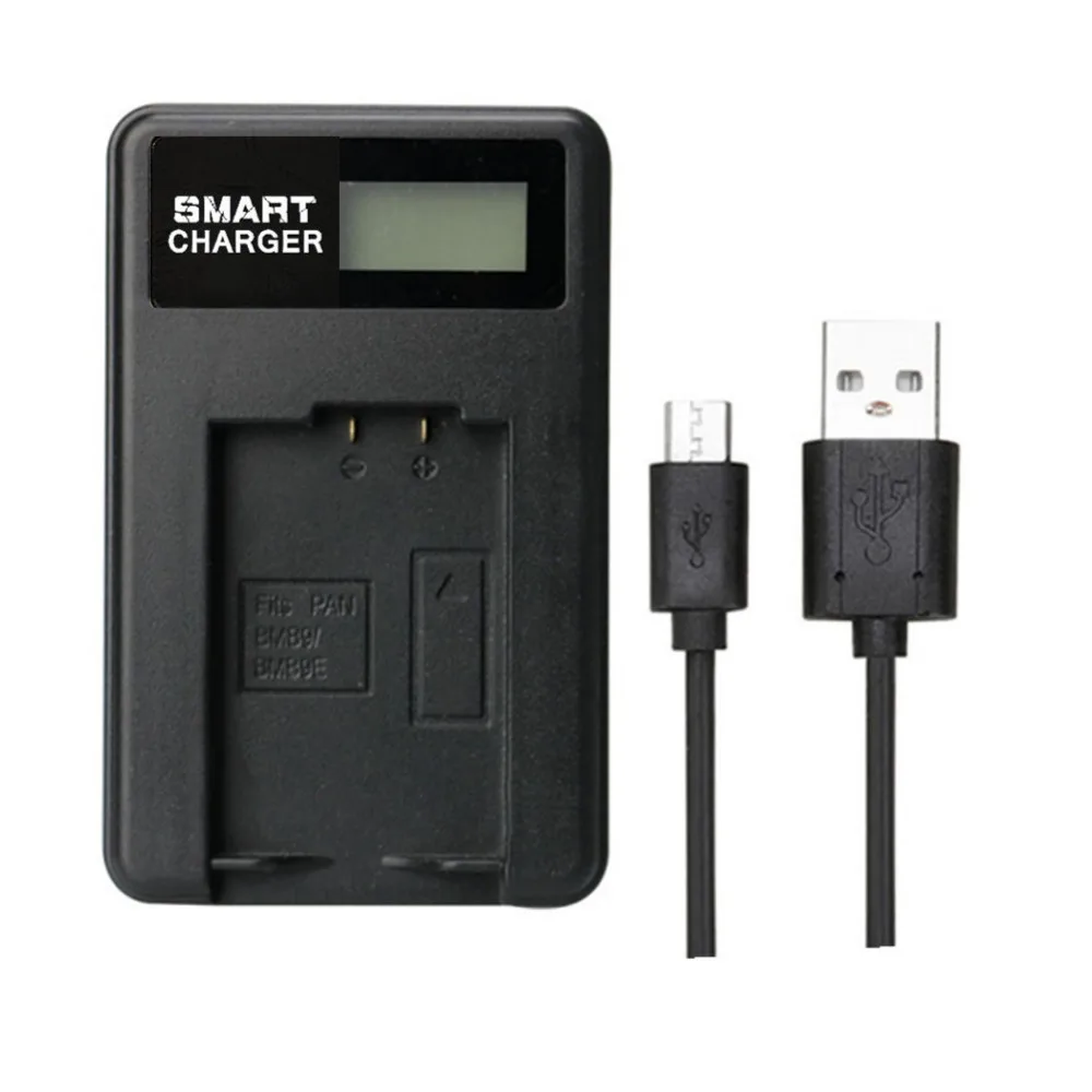 BMB9 BMB9E LCD одно зарядное устройство для Panasonic DMC FZ40 FZ45 FZ47 FZ48 FZ100 FZ150|charger for|charger batterycharger