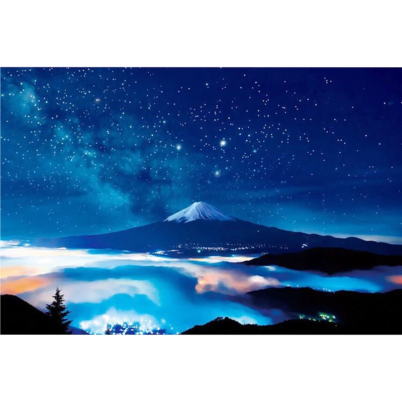 5D Diamond Painting DIY Full Drill Diamond Embroidery Starry Sky Landscape Pattern Cross Stitch Stickers Mosaic Drill
5D Diamond Painting DIY Full Drill Diamond Embroidery Starry Sky Landscape Pattern Cross Stitch Stickers Mosaic Drill