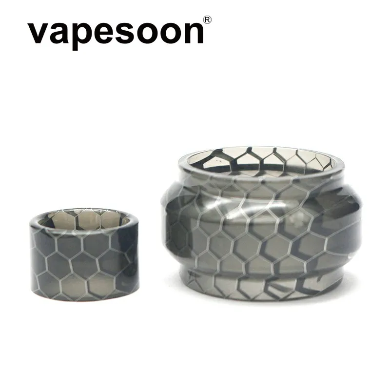 Cobra Resin Drip Tip with Bulb Tube Replacement for SMOK TFV-Mini TFV8 Baby V2 Tank Stick V9 R-Kiss Species KIT etc
Cobra Resin Drip Tip with Bulb Tube Replacement for SMOK TFV-Mini TFV8 Baby V2 Tank Stick V9 R-Kiss Species KIT etc