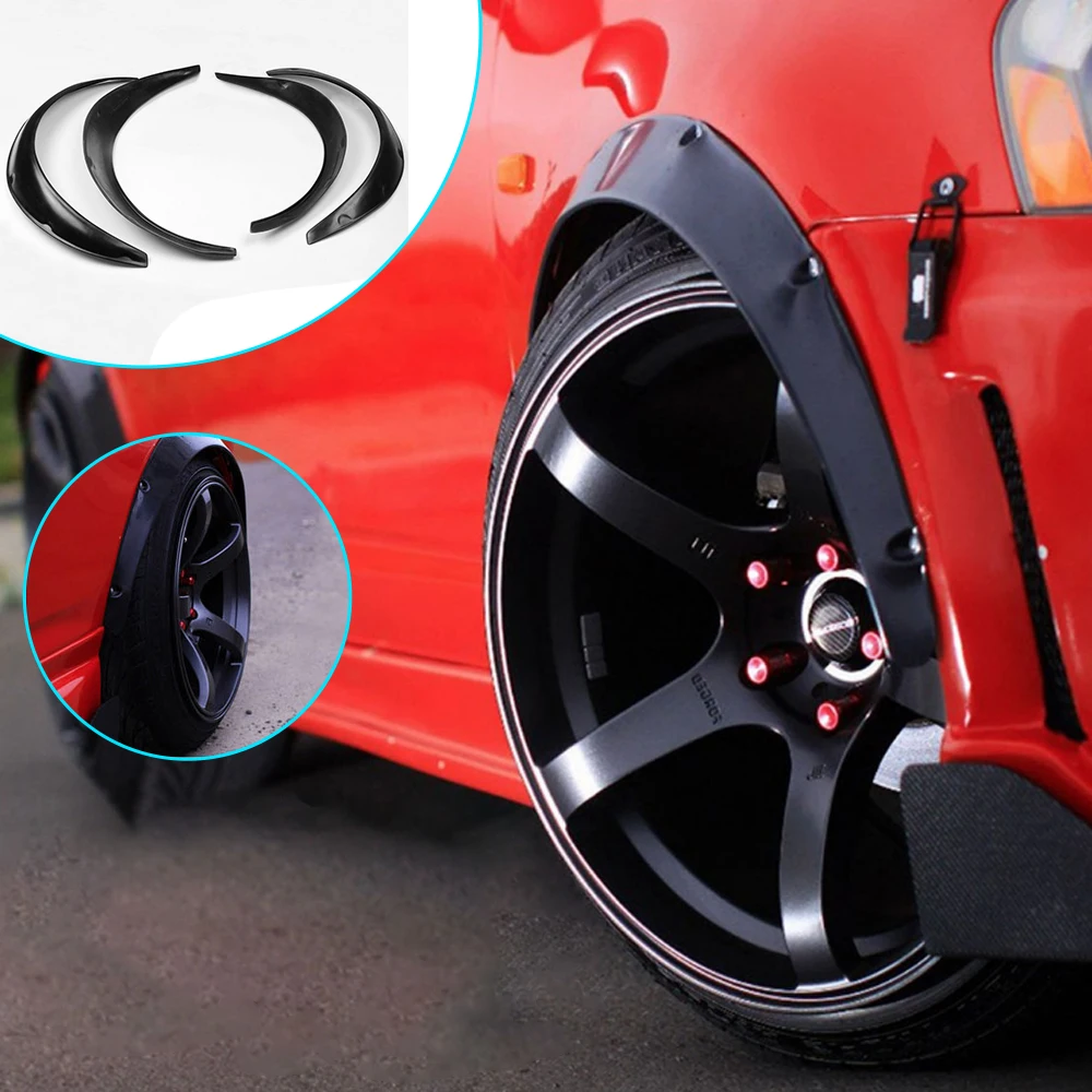 Car Wheel Eyebrow Arch Trim Lips Strip Universal Mud Flaps Fender Flare Protector Eyebrow Protectors
Car Wheel Eyebrow Arch Trim Lips Strip Universal Mud Flaps Fender Flare Protector Eyebrow Protectors