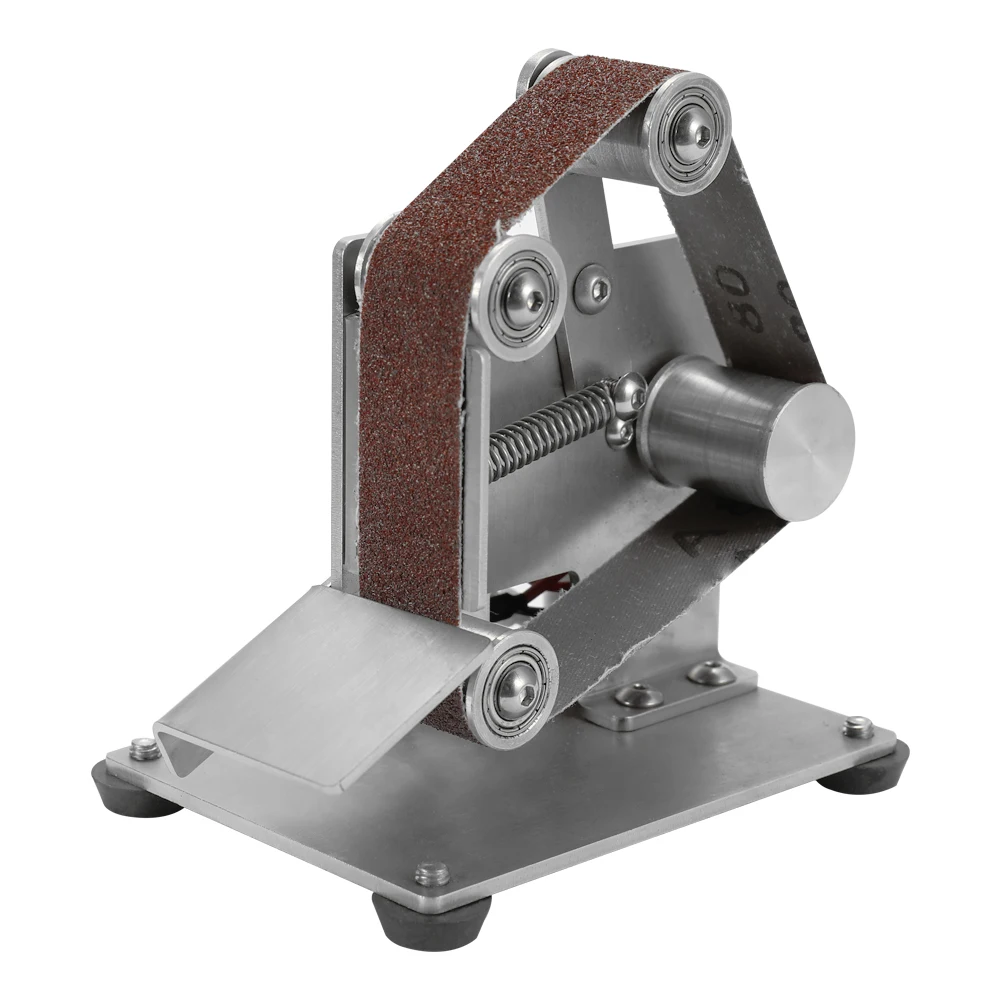 Multifunctional Professional Grinder Mini Portable Electric Belt Sander DIY Polishing Grinding Machine Cutter Edges Sharpener
Multifunctional Professional Grinder Mini Portable Electric Belt Sander DIY Polishing Grinding Machine Cutter Edges Sharpener