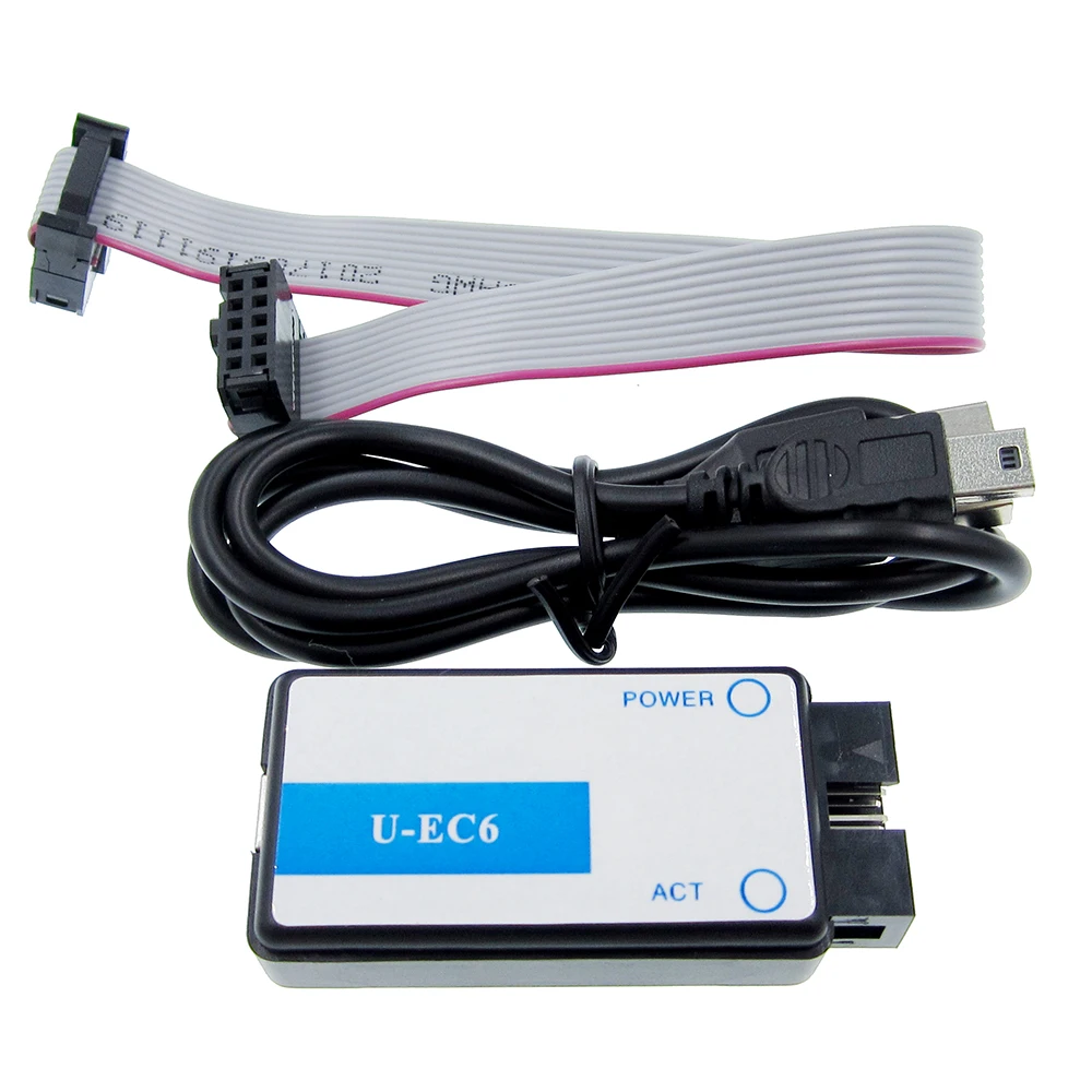1pcs Simulation Downloader U-EC6 EC5 C8051F MCU USB Interface Debugger Programming
1pcs Simulation Downloader U-EC6 EC5 C8051F MCU USB Interface Debugger Programming