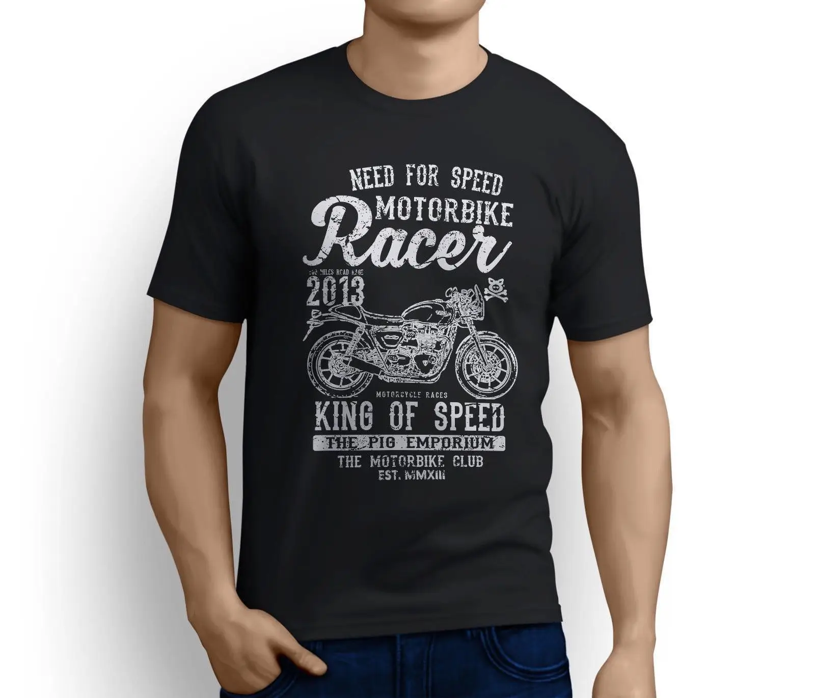 2019 New Fashion T-Shirt Short Sleeve Motorbike Street Cup Inspired Motorcycle T Shirt Manufacturers
2019 New Fashion T-Shirt Short Sleeve Motorbike Street Cup Inspired Motorcycle T Shirt Manufacturers