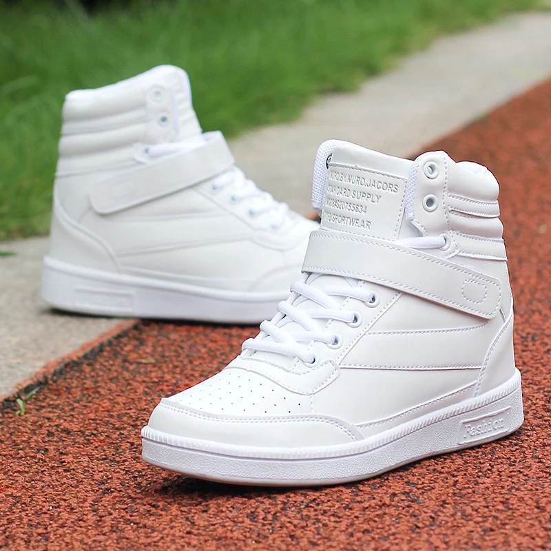 zapatillas mujer Hot-Selling Black+White running shoes Women sneakers for Woman Hidden Wedge Heel Lace Up sport Shoes
zapatillas mujer Hot-Selling Black+White running shoes Women sneakers for Woman Hidden Wedge Heel Lace Up sport Shoes
