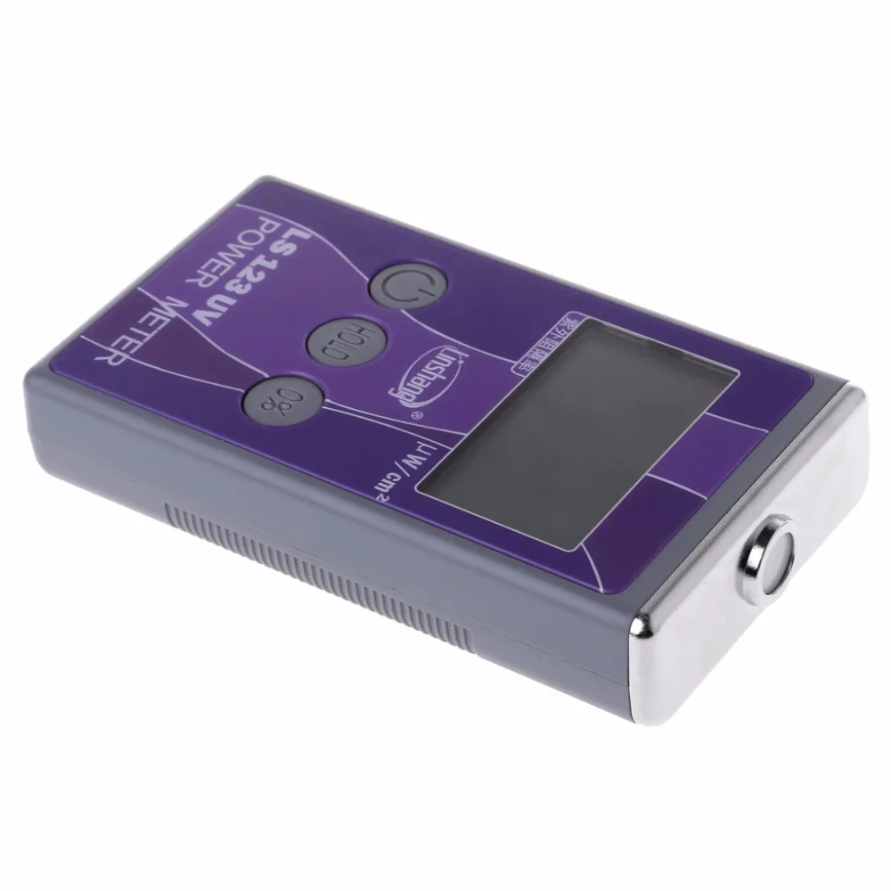LS123 UV Power Meter Ultraviolet Intensity Transmittance Rejection Rate Tester Tools
LS123 UV Power Meter Ultraviolet Intensity Transmittance Rejection Rate Tester Tools