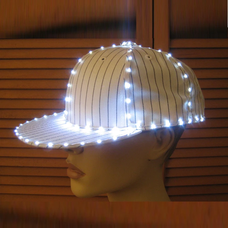 New Fashion LED Light Baseball Caps Luminous Hat For Party Camping Travel Sport Headwear DHL Free Shipping
New Fashion LED Light Baseball Caps Luminous Hat For Party Camping Travel Sport Headwear DHL Free Shipping