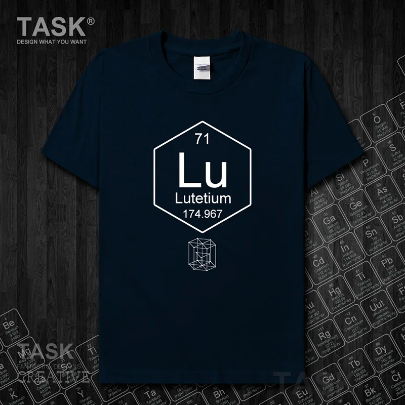 Мужская хлопковая футболка с коротким рукавом Chemical table 71 Lu, летняя футболка для фитнеса
Мужская хлопковая футболка с коротким рукавом Chemical table 71 Lu, летняя футболка для фитнеса