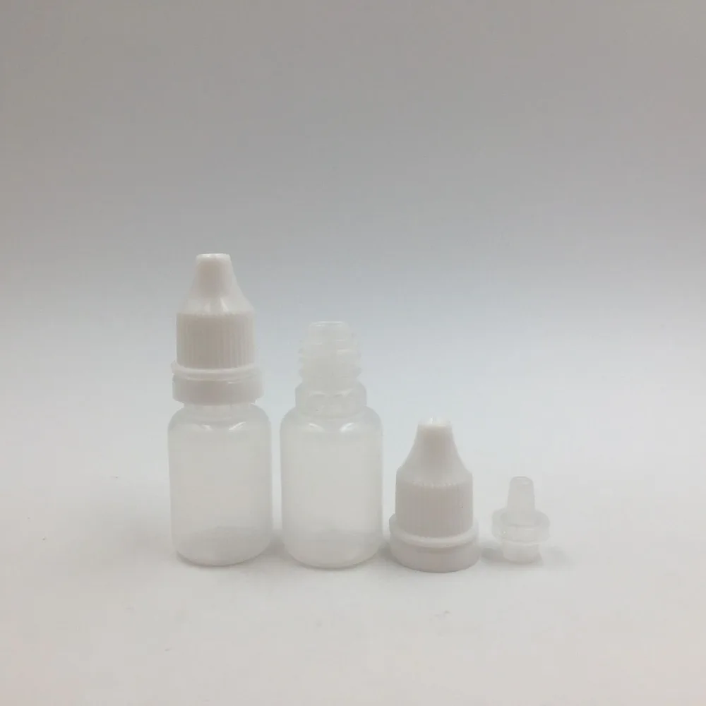 100sets 10ml LDPE Translucent Squeeze dropper bottle with tamper evident cap or Tamper proof cap
100sets 10ml LDPE Translucent Squeeze dropper bottle with tamper evident cap or Tamper proof cap