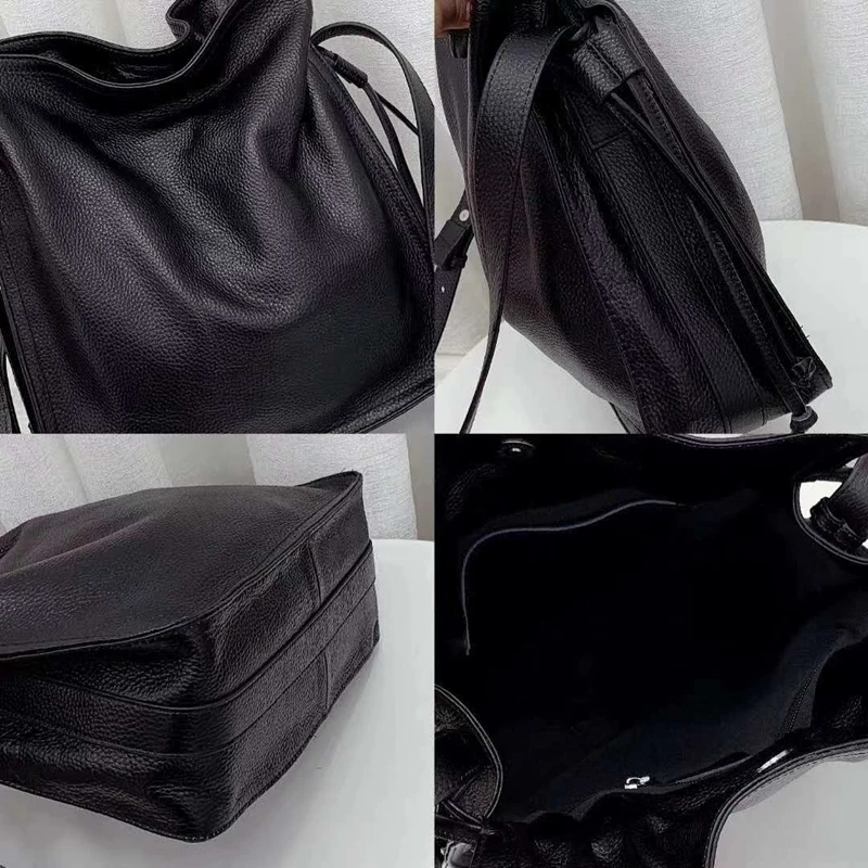 2019 AW New 100% Genuine Cow leather bucket shoulder bag fashion draw string bucket fashion crossbody bags handbags
2019 AW New 100% Genuine Cow leather bucket shoulder bag fashion draw string bucket fashion crossbody bags handbags