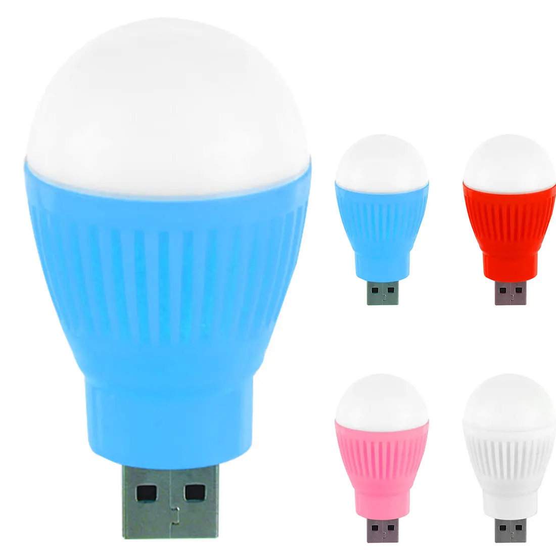 Ночник мини светодиодная лампа USB круглая наружная для кемпинга фонарик