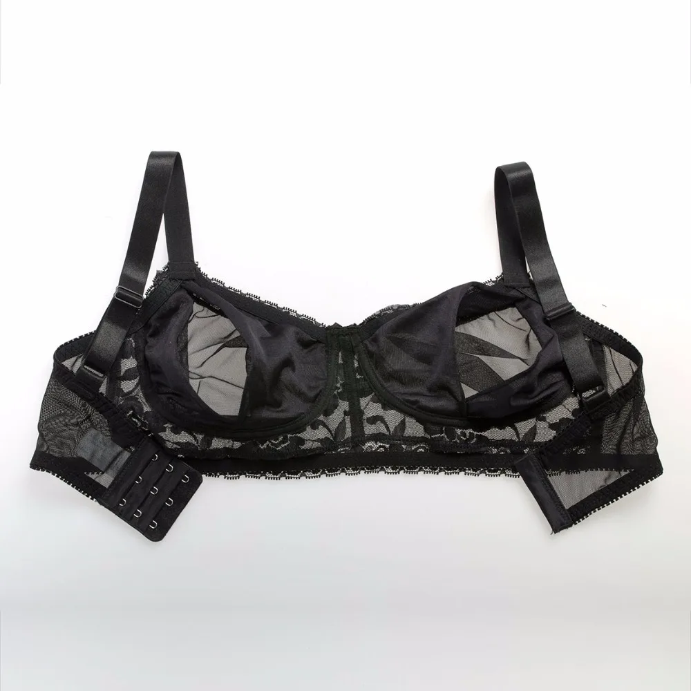 600g/pair Crossdresser Bra Classic Round Boobs Set (Silicone Breast Form Brown+Sexy Transparent Lace Pocket Bra Black)
600g/pair Crossdresser Bra Classic Round Boobs Set (Silicone Breast Form Brown+Sexy Transparent Lace Pocket Bra Black)