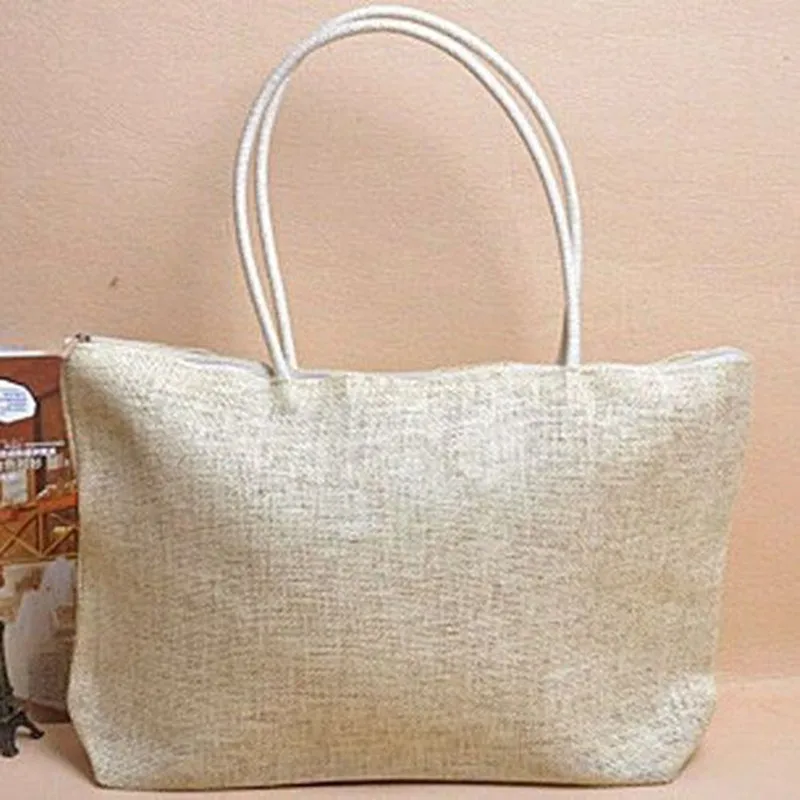2018 New Fashion Women's Handbag Straw Summer Beach Tote Big Zipper Shoulder Bag Luxury Handbags Women Bags Designer Borsa Donna
2018 New Fashion Women's Handbag Straw Summer Beach Tote Big Zipper Shoulder Bag Luxury Handbags Women Bags Designer Borsa Donna