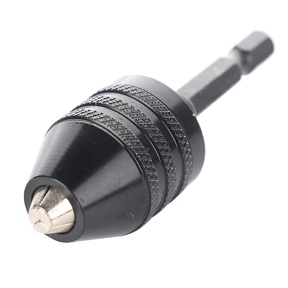 0.3-6.5mm 1/4 Inch Drill Bit Chuck Clip Drill Keyless Chuck Plastic Sleeves Hex Shank Rod Adapter Machine Tool Part
0.3-6.5mm 1/4 Inch Drill Bit Chuck Clip Drill Keyless Chuck Plastic Sleeves Hex Shank Rod Adapter Machine Tool Part