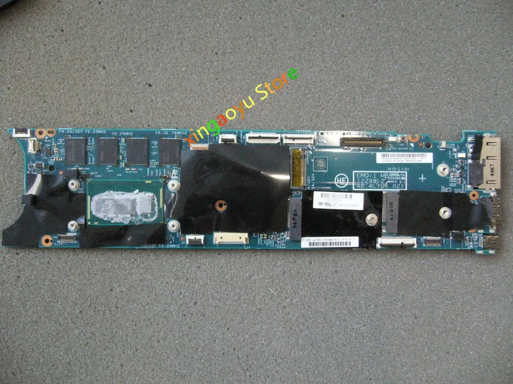 For Lenovo For Thinkpad X1 Carbon Gen2 motherboard i5-4200U 8GB X1C 00HN775 12298-2 48.4LY06.021 100% Tested ok
For Lenovo For Thinkpad X1 Carbon Gen2 motherboard i5-4200U 8GB X1C 00HN775 12298-2 48.4LY06.021 100% Tested ok