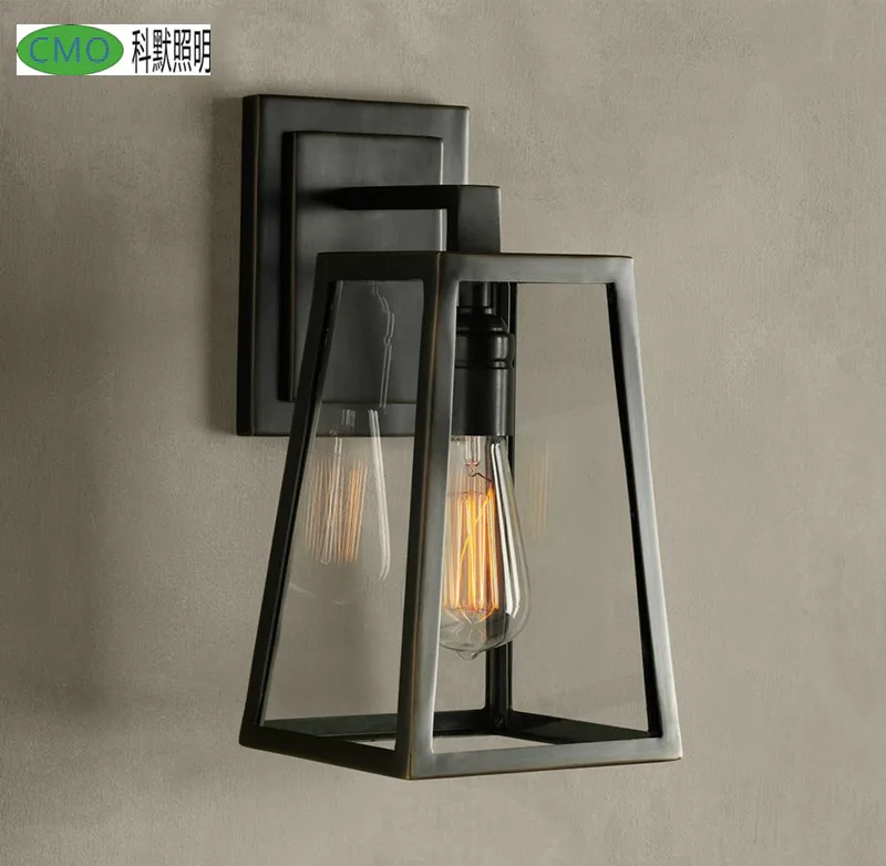 Retro loft bedside balcony stair corridor room pub restaurant cafe lamp Pandora box wall lamp vintage E27 wall sconce light
Retro loft bedside balcony stair corridor room pub restaurant cafe lamp Pandora box wall lamp vintage E27 wall sconce light