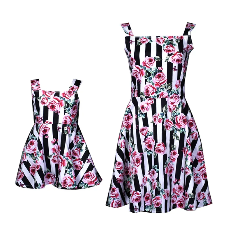 Mother Daughter Dresses Rose Flower Big Little Girls Sister Twins Matching Clothes 1- 7 9 12 14 Years Old Mom and Daughter Dress
Mother Daughter Dresses Rose Flower Big Little Girls Sister Twins Matching Clothes 1- 7 9 12 14 Years Old Mom and Daughter Dress