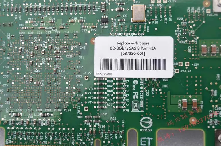 RaidStorage Avago LSI SAS 3081E-R 585930-001 587330-001 8 port HBA JBOD SFF8087 MiniSAS 3Gb PCI-E X8 Controller Card
RaidStorage Avago LSI SAS 3081E-R 585930-001 587330-001 8 port HBA JBOD SFF8087 MiniSAS 3Gb PCI-E X8 Controller Card