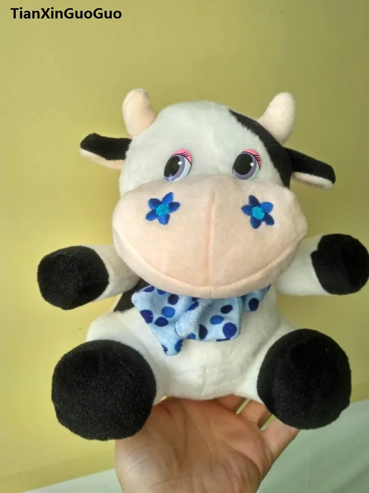 Милая корова, плюшевая игрушка, около 21 см, мультяшная Сидящая корова, мягкая кукла, детская игрушка, подарок на день рождения b2833
Милая корова, плюшевая игрушка, около 21 см, мультяшная Сидящая корова, мягкая кукла, детская игрушка, подарок на день рождения b2833