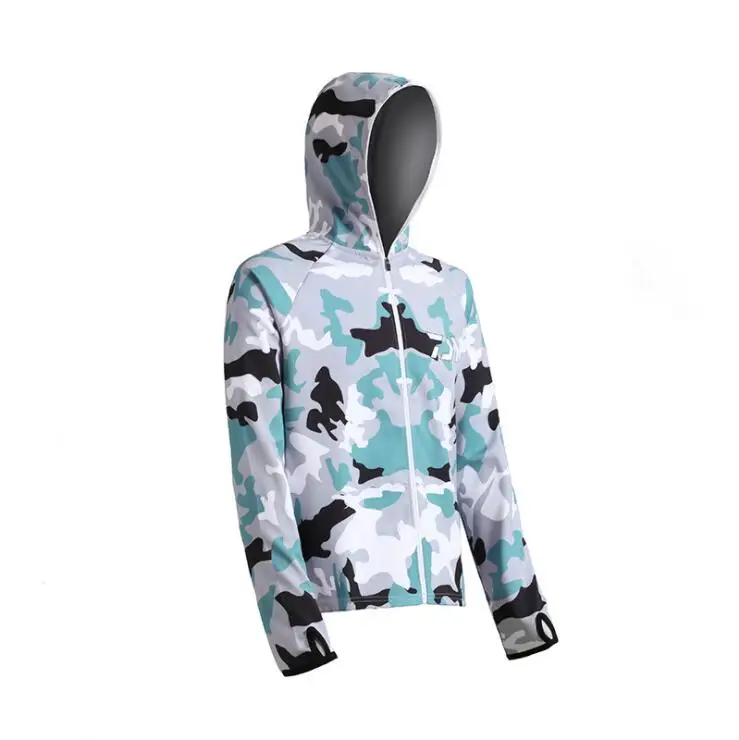 Sports Clothes Shirt Fishing Clothing Breathable Sunscreen Shirt Men Quick Drying UPF 50+ Long Sleeve Hooded Fishing Shirts
Sports Clothes Shirt Fishing Clothing Breathable Sunscreen Shirt Men Quick Drying UPF 50+ Long Sleeve Hooded Fishing Shirts