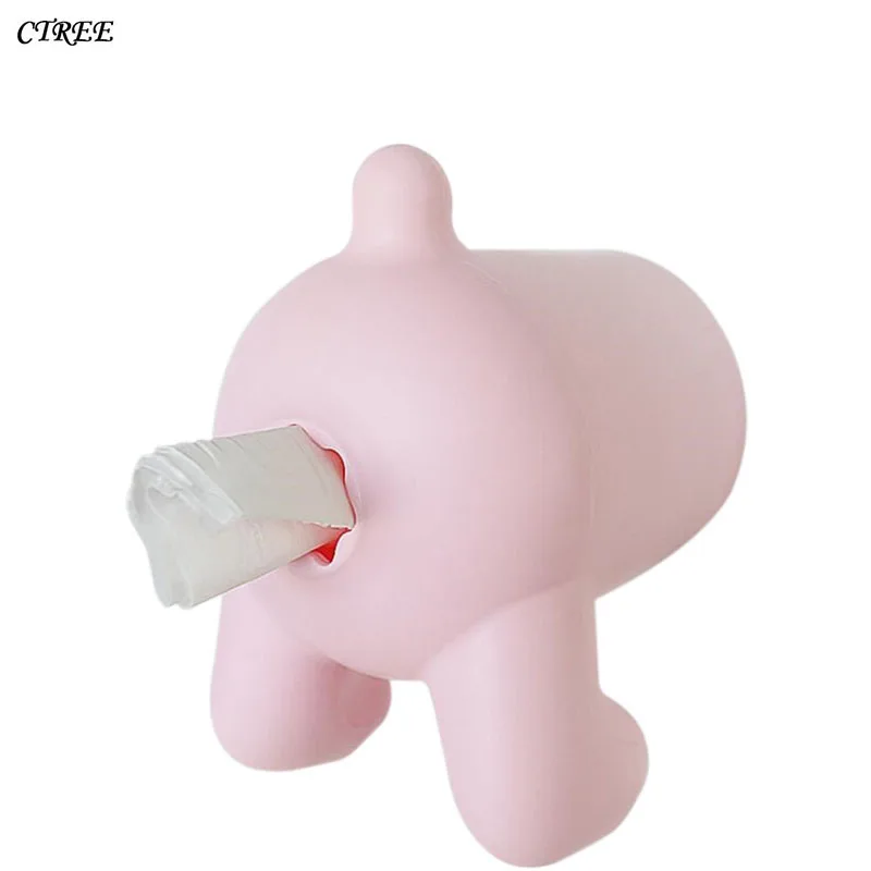 CTREE Home Tissue Box Roll Paper Holder Creative Cute Dog Shape Plastic Standing Tissue Magic Sticker Handing Toilet Paper C536
CTREE Home Tissue Box Roll Paper Holder Creative Cute Dog Shape Plastic Standing Tissue Magic Sticker Handing Toilet Paper C536