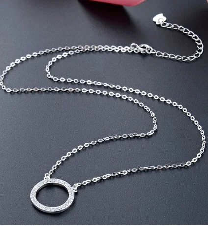 YJBX002344 New Fashion Jewelry S925 Sterling Silver Collarbone Necklace Pendant Chain Girls Round Set Zircon Accessories
YJBX002344 New Fashion Jewelry S925 Sterling Silver Collarbone Necklace Pendant Chain Girls Round Set Zircon Accessories