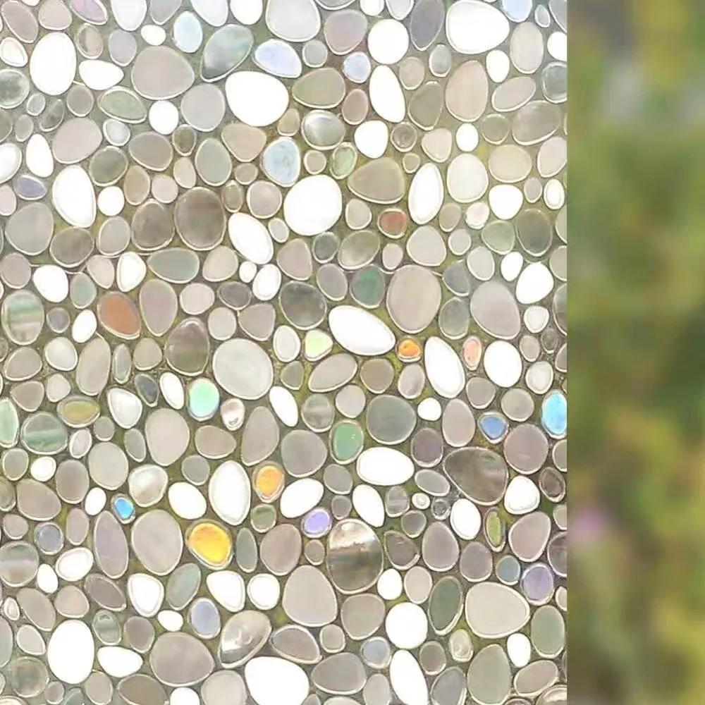 Cobblestone 3D Window Films Cover Waterproof No-Glue Static Frosted Opaque Decorative Glass Stickers toning Decor 45/60*200cm
Cobblestone 3D Window Films Cover Waterproof No-Glue Static Frosted Opaque Decorative Glass Stickers toning Decor 45/60*200cm