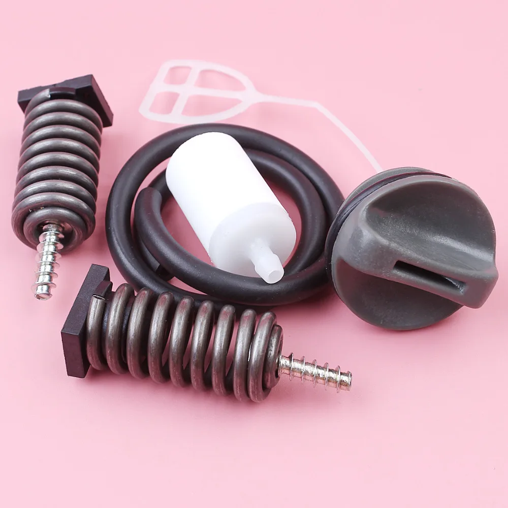 Fuel Filter Hose Line Cap For Husqvarna 340 345 346XP 350 353 359 Chainsaw Spare Part AV Buffer Mount Spring
Fuel Filter Hose Line Cap For Husqvarna 340 345 346XP 350 353 359 Chainsaw Spare Part AV Buffer Mount Spring