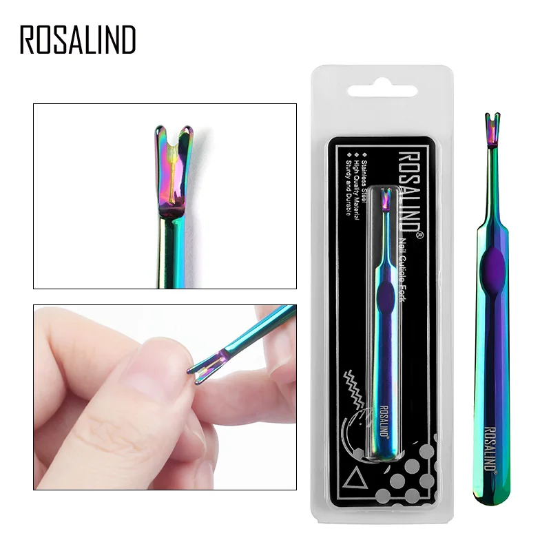ROSALIND Manicure Set Gel Nail Polish Kit Cuticle Nipper Professional Stainless Steel Scissors Remover Acrylic Nails Art tools
ROSALIND Manicure Set Gel Nail Polish Kit Cuticle Nipper Professional Stainless Steel Scissors Remover Acrylic Nails Art tools