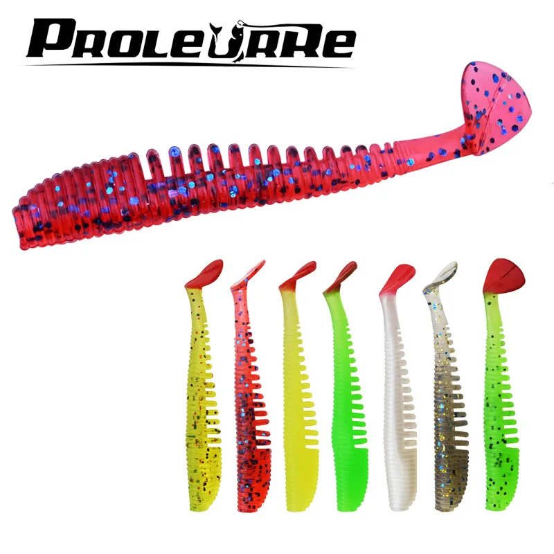 10pcs/lot Soft Fishing Lure Silicone Shad Worm Bait 80mm 2.5g Swimbait Vivid Pike Bass Lure isca artificial Fishing Tackle
10pcs/lot Soft Fishing Lure Silicone Shad Worm Bait 80mm 2.5g Swimbait Vivid Pike Bass Lure isca artificial Fishing Tackle