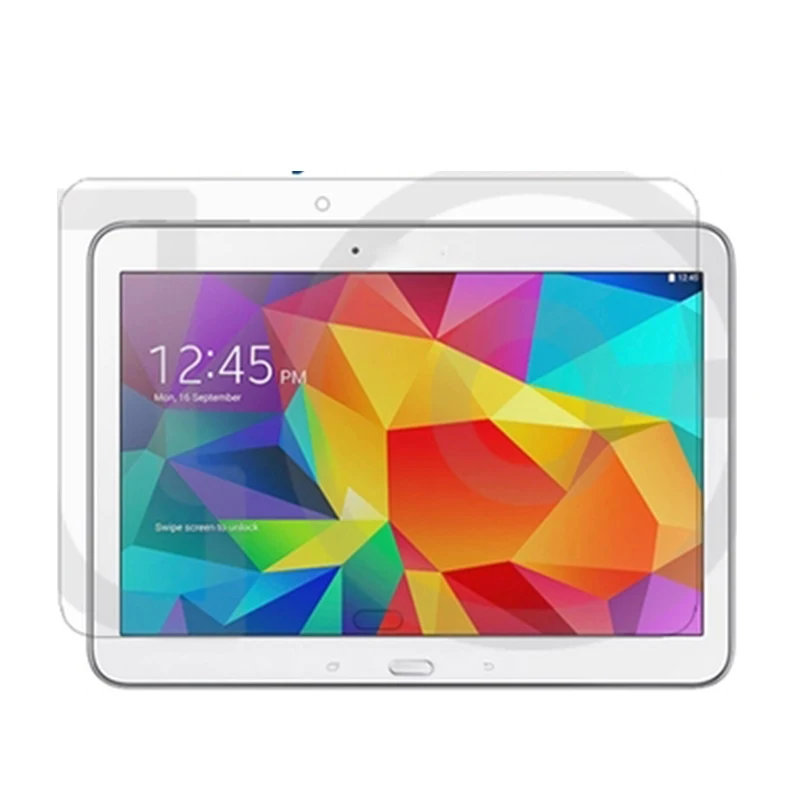 1 шт. Ультрапрозрачная Защитная пленка для HD экрана Samsung Galaxy Tab 4 10 T530 Fad|Защитные