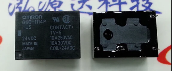 Горячая новинка G6C-1114P-US-24VDC G6C-1114P-US 24VDC G6C-1114P DC24V 10A OMRON DIP4
Горячая новинка G6C-1114P-US-24VDC G6C-1114P-US 24VDC G6C-1114P DC24V 10A OMRON DIP4