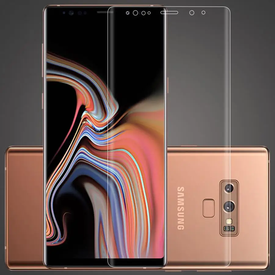 Полное покрытие мягкая пленка для Samsung S10 S9 S8 Note 9 8 нетемпературное стекло Galaxy S10E