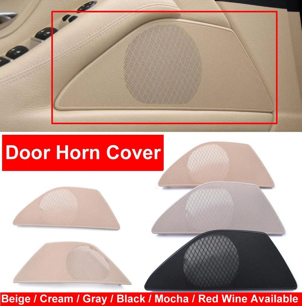 Car Styling Inner Decoration Interior Door Horn Speaker Sound Audio Cover Cap Beige Red Wine For BMW 5 Series F10 F18 2010-2017
Car Styling Inner Decoration Interior Door Horn Speaker Sound Audio Cover Cap Beige Red Wine For BMW 5 Series F10 F18 2010-2017