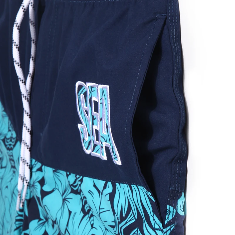 QIKERBONG мужские пляжные шорты быстросохнущие повседневные для активного отдыха