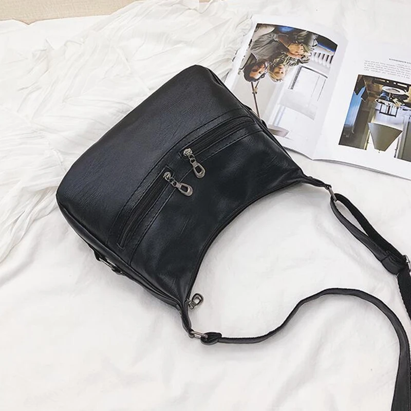 Women Hobos Handbag Brand Fashion Zipper PU Leather Shoulder Bag Elegant Ladies Messenger Bag Female Totes Shopping Bags LW-256
Women Hobos Handbag Brand Fashion Zipper PU Leather Shoulder Bag Elegant Ladies Messenger Bag Female Totes Shopping Bags LW-256