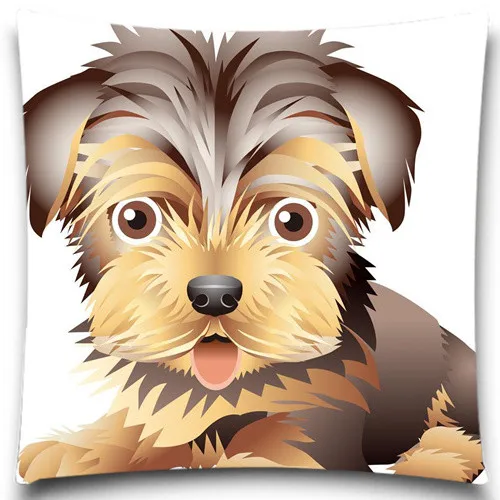 2016 Lovely Pet Dog Cotton Polyester Cushion Cover bedroom/chair seat 5 size 9 style Christmas Gift Hot Sale Pillow case
2016 Lovely Pet Dog Cotton Polyester Cushion Cover bedroom/chair seat 5 size 9 style Christmas Gift Hot Sale Pillow case