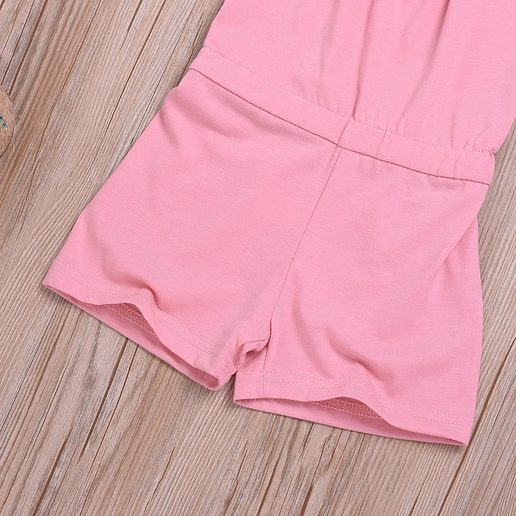 Baby Girl Rompers Sling Strap Sunsuit Clothes 2019 New Solid color Romper Baby Clothing Jumpsuit For Girls Kids
Baby Girl Rompers Sling Strap Sunsuit Clothes 2019 New Solid color Romper Baby Clothing Jumpsuit For Girls Kids