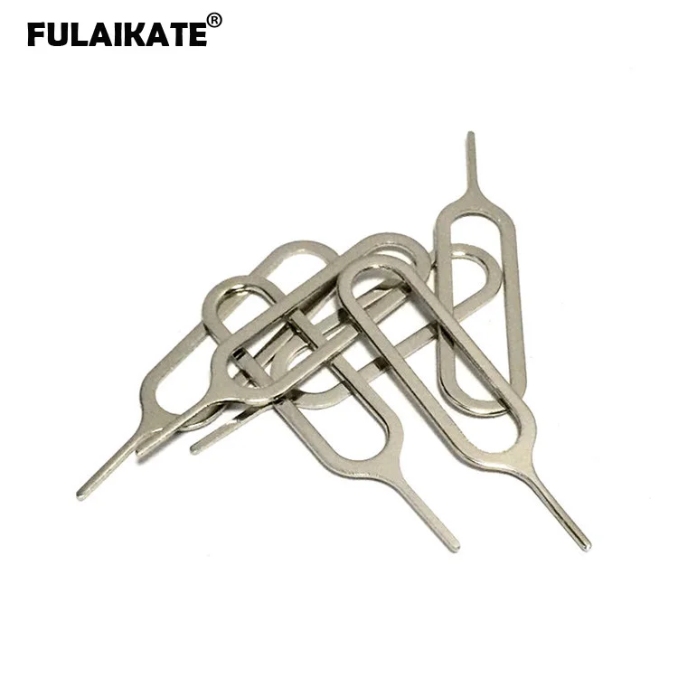 Универсальный инструмент FULAIKATE для удаления лотка SIM-карты, 100 шт., Инструмент для извлечения иглы, ключа для iPhone Xs, Max, XR, 8 Plus, 7, 6s
Универсальный инструмент FULAIKATE для удаления лотка SIM-карты, 100 шт., Инструмент для извлечения иглы, ключа для iPhone Xs, Max, XR, 8 Plus, 7, 6s