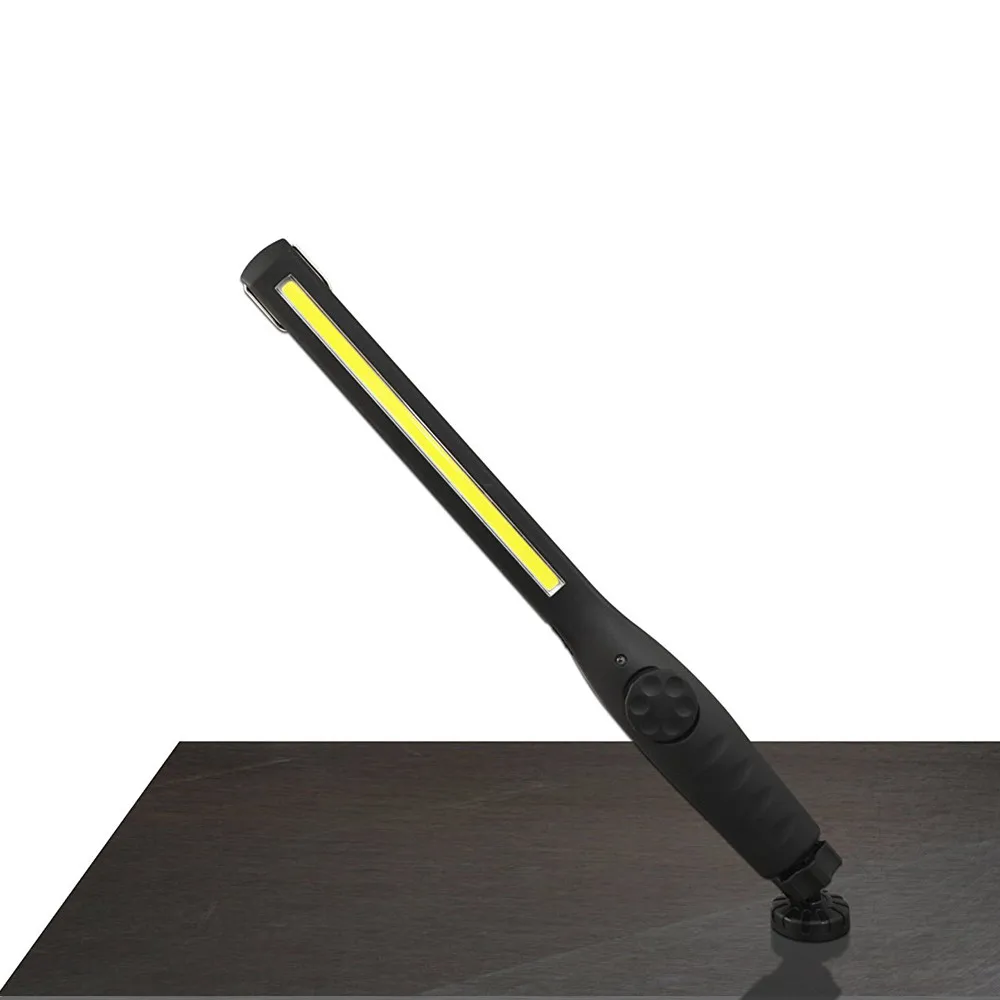 Protable Spotlight Working Light 1pc Multifunction Rechargeable COB LED Slim Work Lamp Flashlight Worklight Outdoor | Лампы и