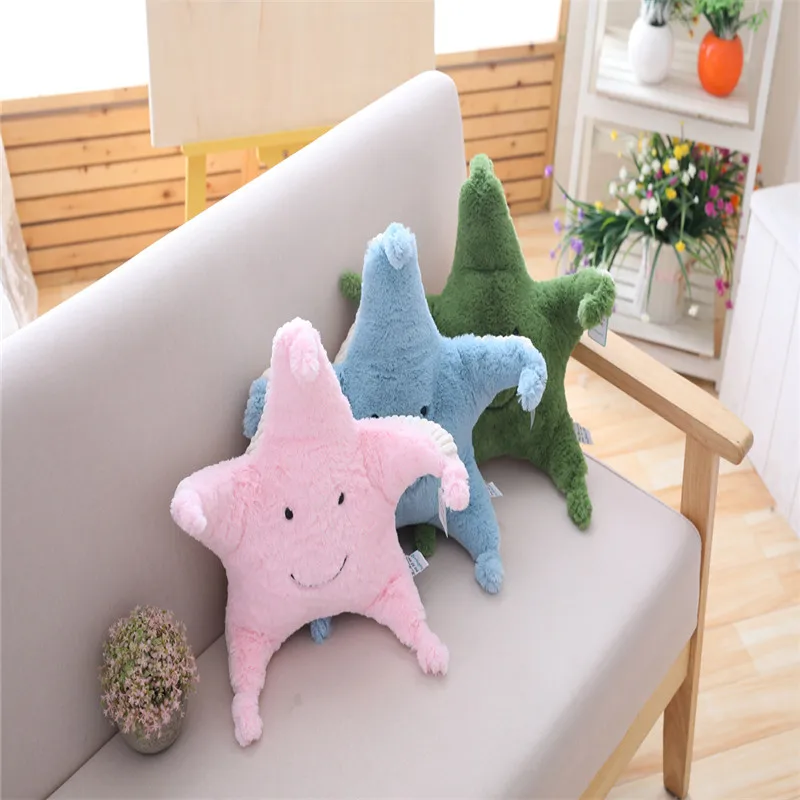 Vanmajor 30cm Creative starfish plush Toys cushion pillows Home decor dolls to send girls children birthday gifts
Vanmajor 30cm Creative starfish plush Toys cushion pillows Home decor dolls to send girls children birthday gifts