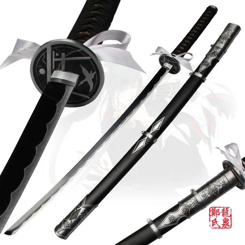 Бесплатная доставка, длина 104 см, онлайн-игра Touken Ranbu Taroutachi Ootachi, меч, косплей, реквизит, новый металлический материал
Бесплатная доставка, длина 104 см, онлайн-игра Touken Ranbu Taroutachi Ootachi, меч, косплей, реквизит, новый металлический материал