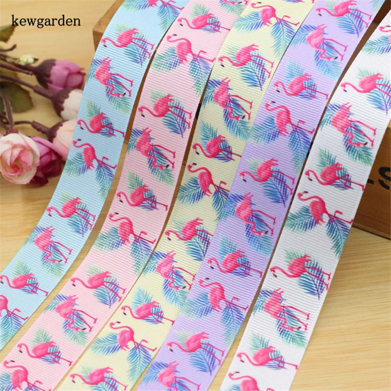 kewgarden Handmade Tape 1" Printed Flamingo Grosgrain Ribbons DIY Hair Accessories Satin Ribbon Packing Webbing 20 Yards
kewgarden Handmade Tape 1" Printed Flamingo Grosgrain Ribbons DIY Hair Accessories Satin Ribbon Packing Webbing 20 Yards