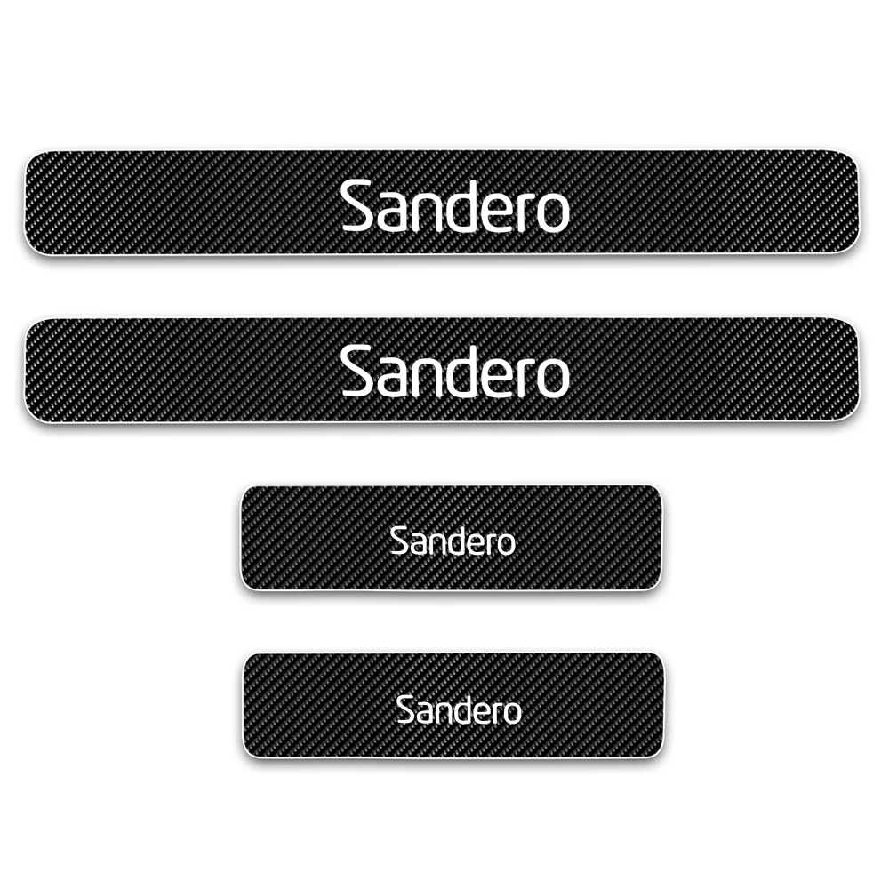 Car Styling For Renault Sandero Car Door Sill Protector Carbon Fiber Door Plate Scuff Protection Decoration Stickers 4pcs
Car Styling For Renault Sandero Car Door Sill Protector Carbon Fiber Door Plate Scuff Protection Decoration Stickers 4pcs