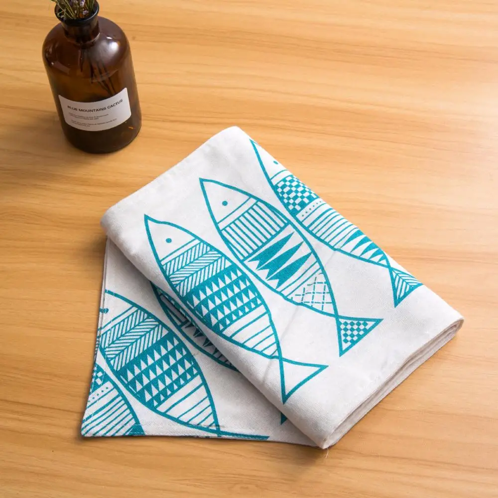 Wholesale Fashion Fish Pattern Cotton Line Table Runner Camino De Mesa Desktop Decoration For Wedding Party Decor
Wholesale Fashion Fish Pattern Cotton Line Table Runner Camino De Mesa Desktop Decoration For Wedding Party Decor