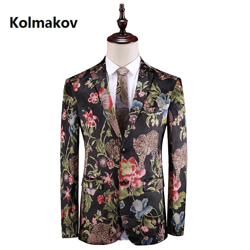 Новинка 2019, стильные блейзеры с деловым принтом, мужские костюмы, куртки, приталенный Классический Мужской Блейзер, мужское платье высшего ...
Новинка 2019, стильные блейзеры с деловым принтом, мужские костюмы, куртки, приталенный Классический Мужской Блейзер, мужское платье высшего ...