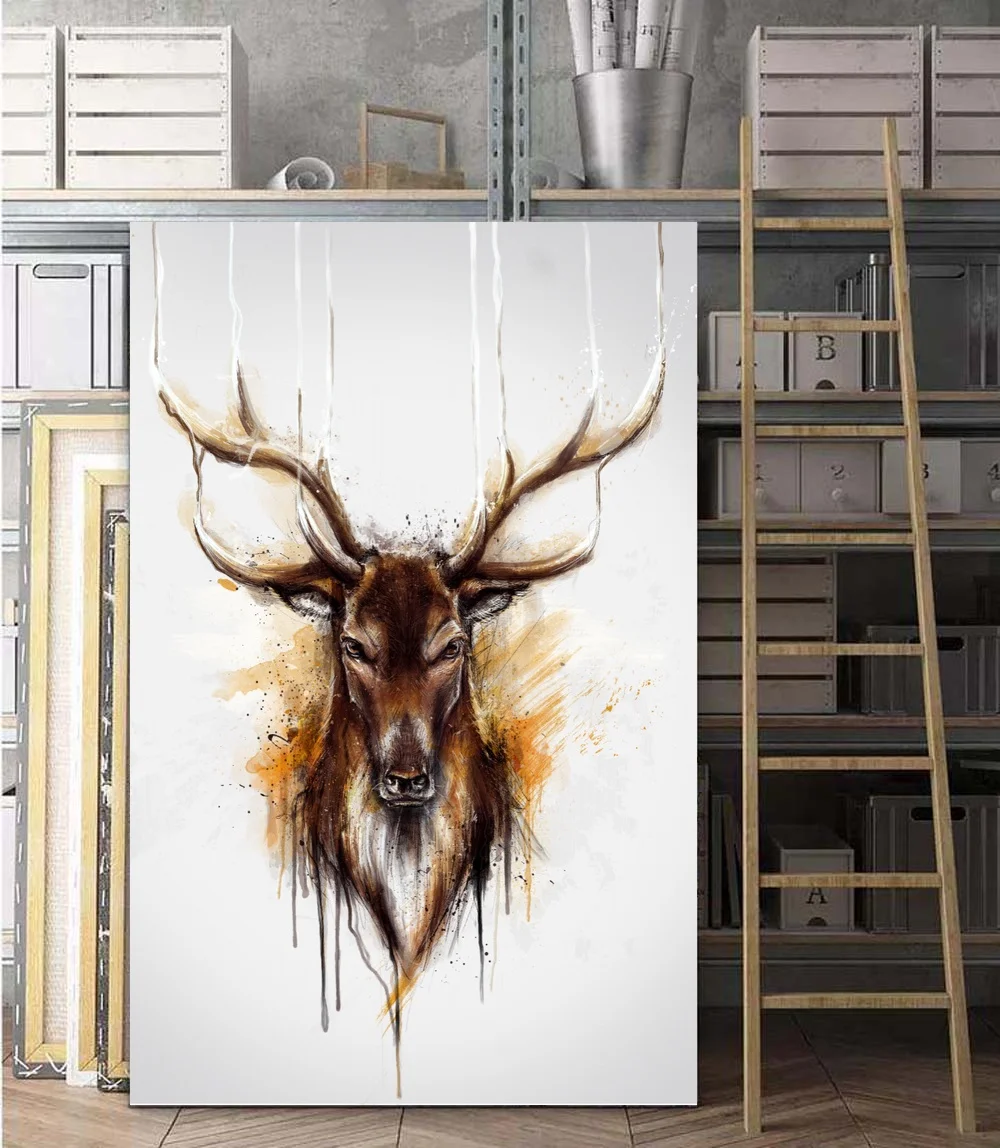 Alpha Wild Animals Abstract Wall Art Paint Wall Decor Canvas Prints Canvas Art Poster Oil Paintings No Frame
Alpha Wild Animals Abstract Wall Art Paint Wall Decor Canvas Prints Canvas Art Poster Oil Paintings No Frame