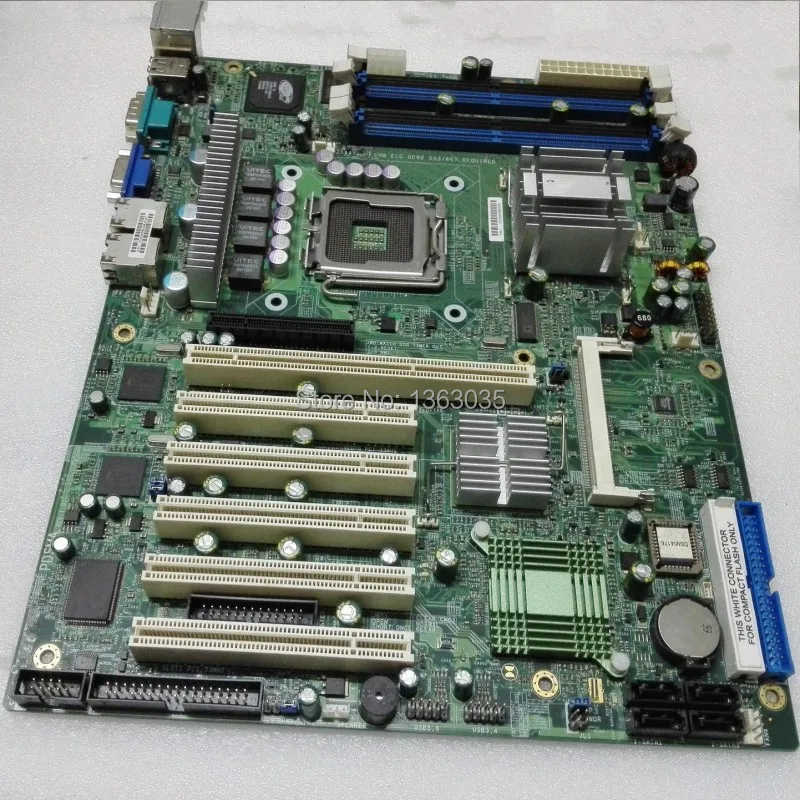 Серверная материнская плата PDSMA LGA775 протестированная работает|Материнские